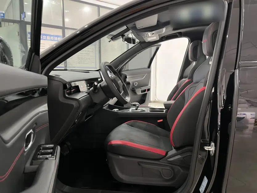 JETOUR Dashing 2023 1.5T DCT Starlight Shine Pro Edition — миниатюра 18