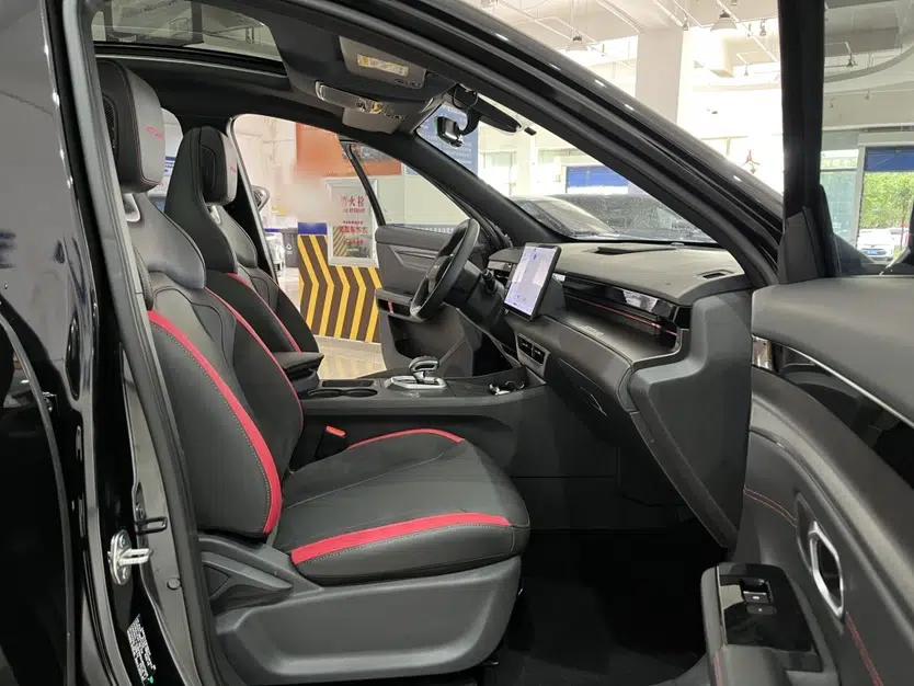 JETOUR Dashing 2023 1.5T DCT Starlight Shine Pro Edition — миниатюра 22