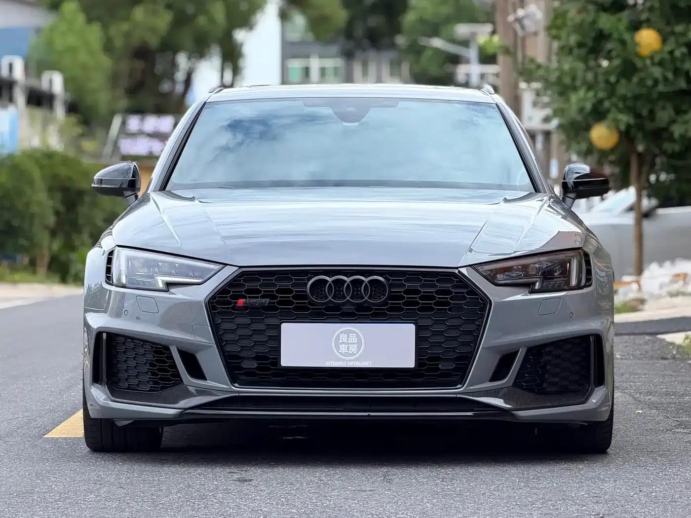 Audi RS 4 2019 RS 4 2.9T Avant — миниатюра 2