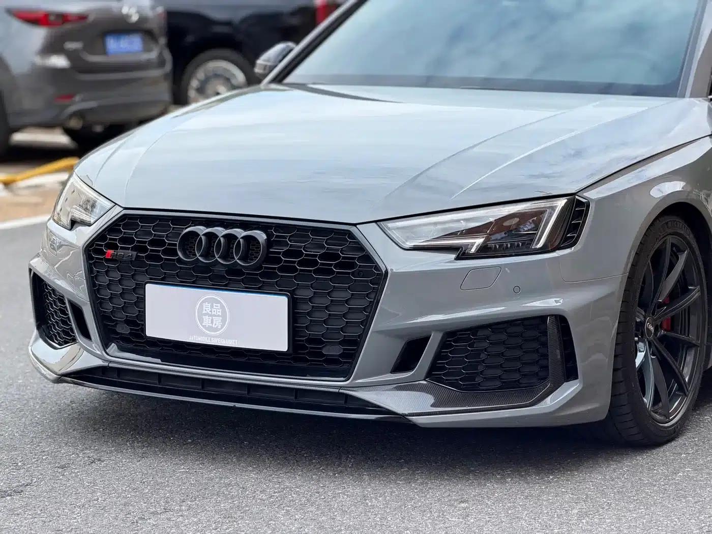 Audi RS 4 2019 RS 4 2.9T Avant — миниатюра 20