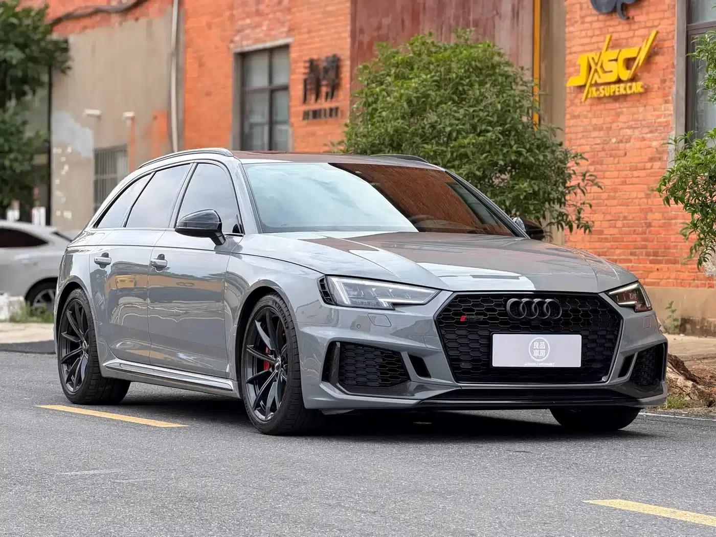 Audi RS 4 2019 RS 4 2.9T Avant — миниатюра 3