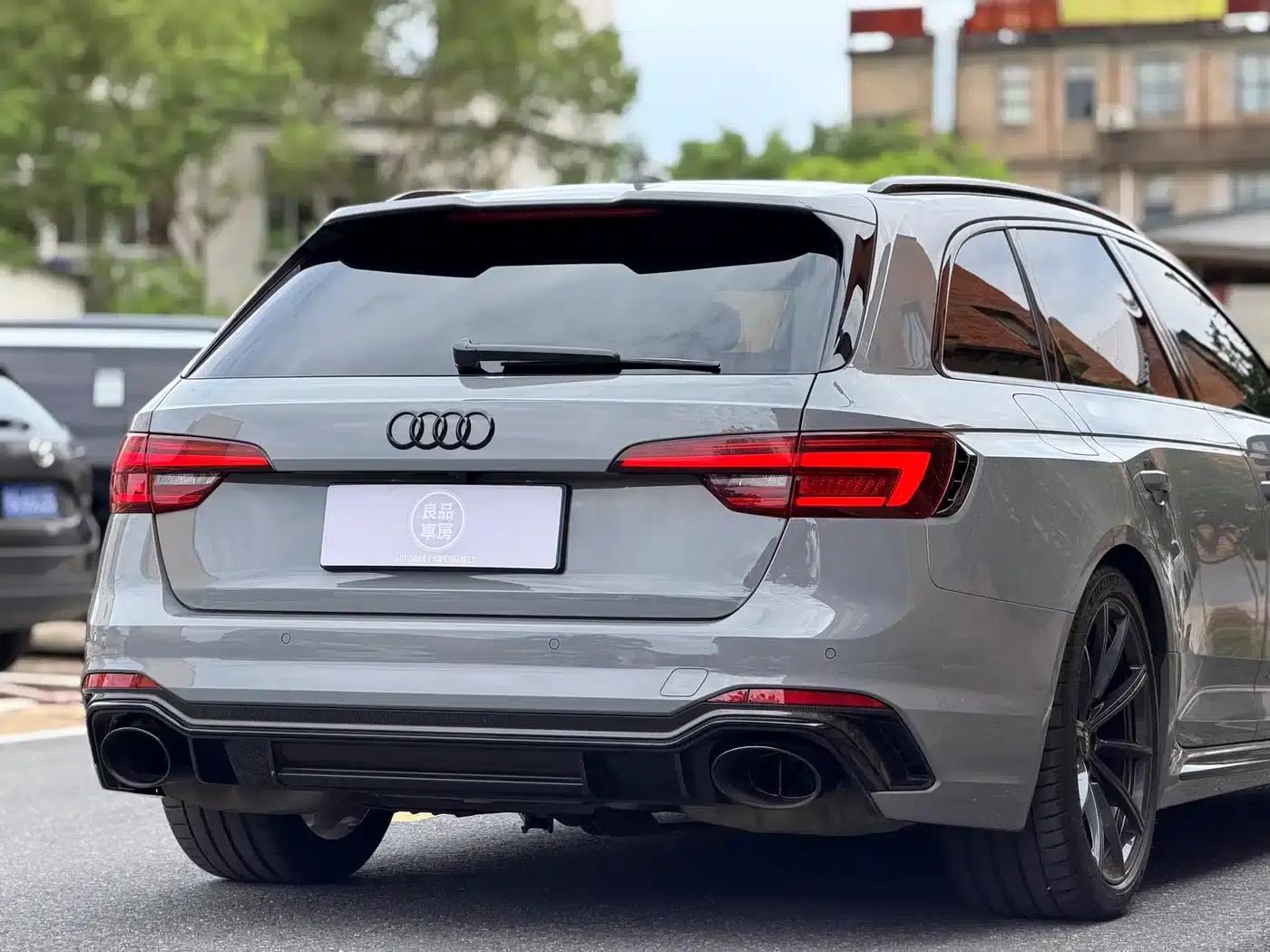 Audi RS 4 2019 RS 4 2.9T Avant — миниатюра 22