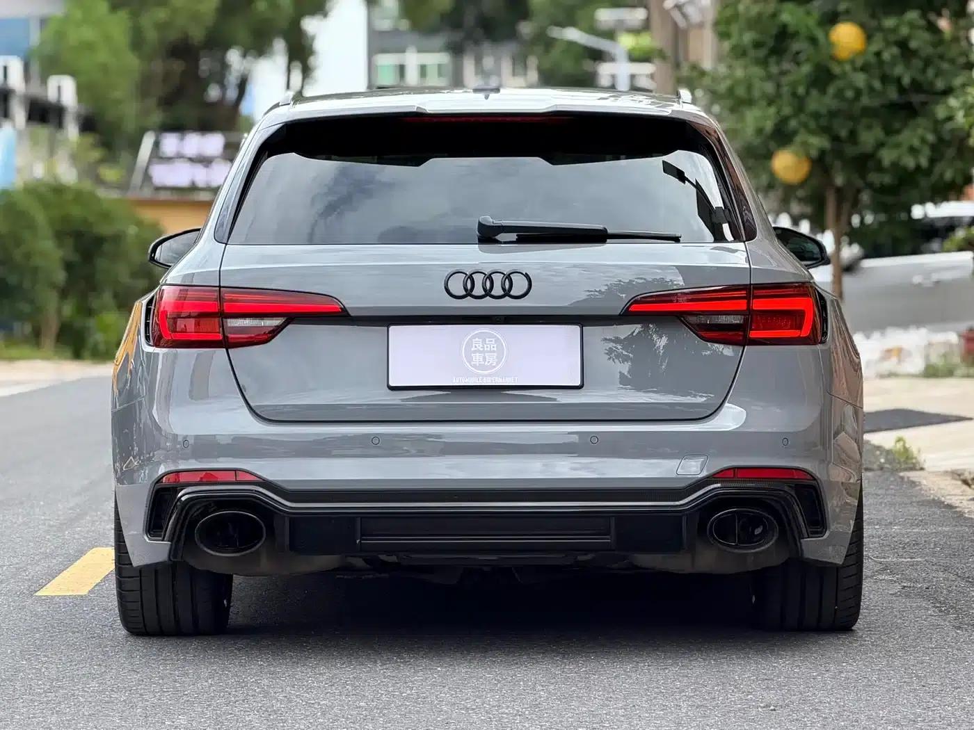 Audi RS 4 2019 RS 4 2.9T Avant — миниатюра 5