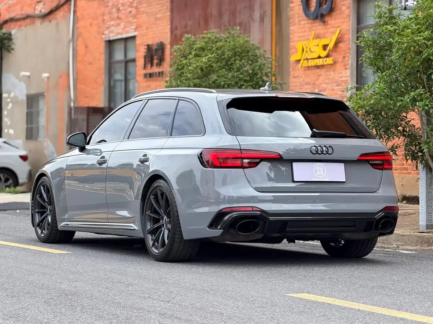 Audi RS 4 2019 RS 4 2.9T Avant — миниатюра 6