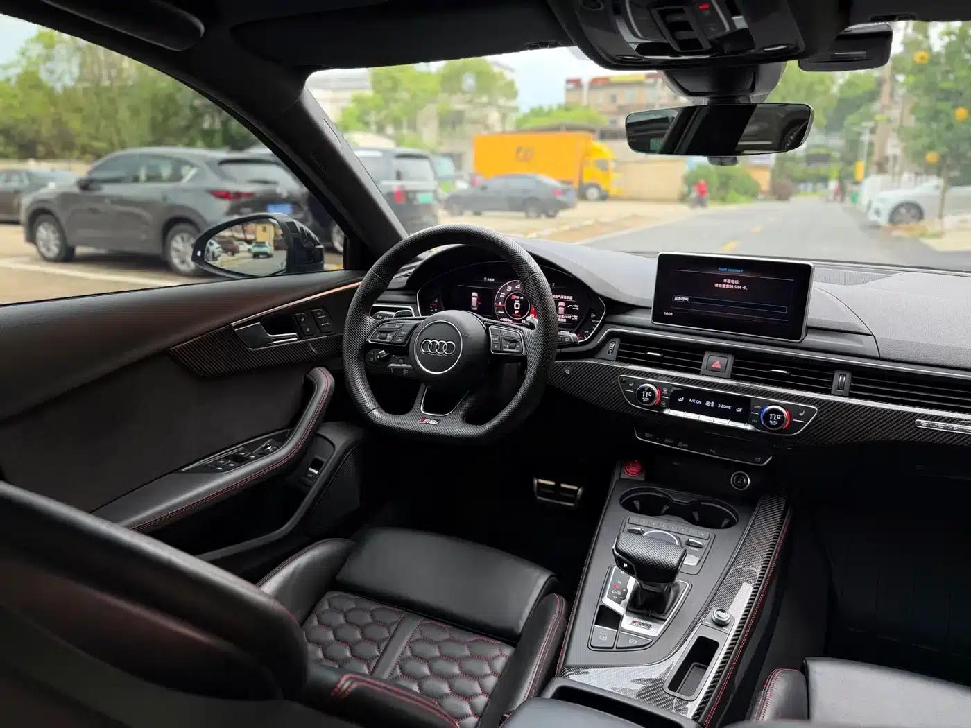 Audi RS 4 2019 RS 4 2.9T Avant — миниатюра 10
