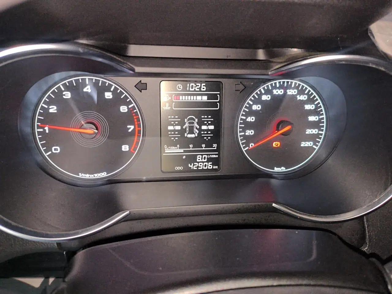 JETOUR X70 2020 1.5T Manual Comfort Edition 7-Seater — миниатюра 11