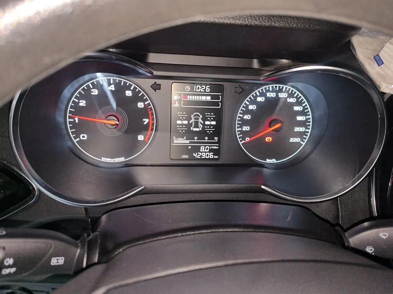JETOUR X70 2020 1.5T Manual Comfort Edition 7-Seater — миниатюра 12