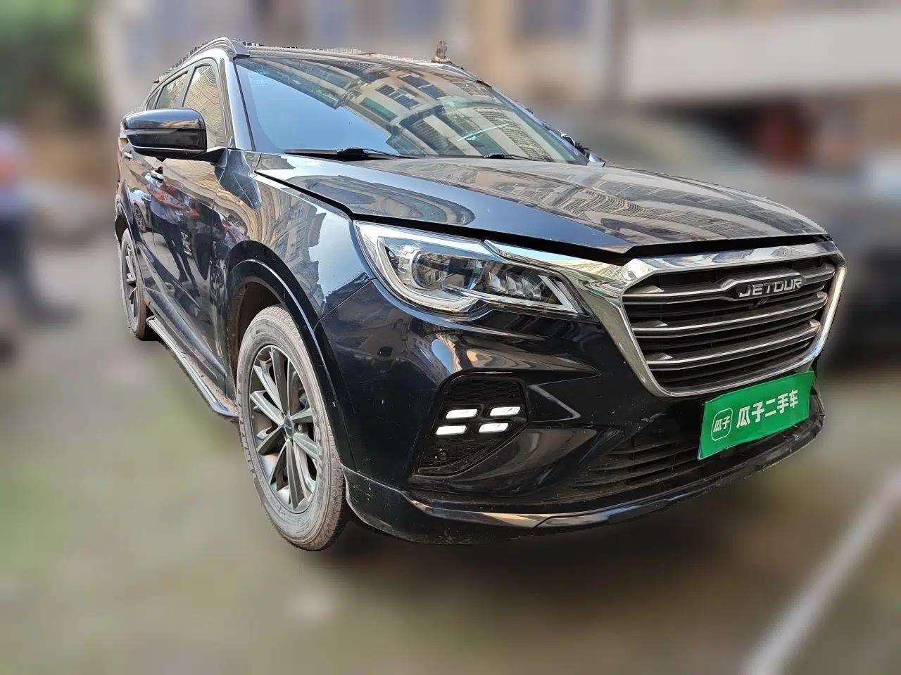 JETOUR X70 2020 1.5T Manual Comfort Edition 7-Seater — миниатюра 3