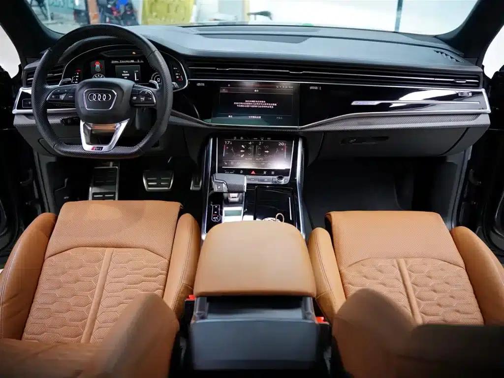 2021 Audi RS Q8 4.0T — миниатюра 48
