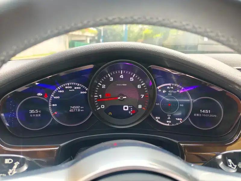 2017 Panamera 3.0T — миниатюра 16