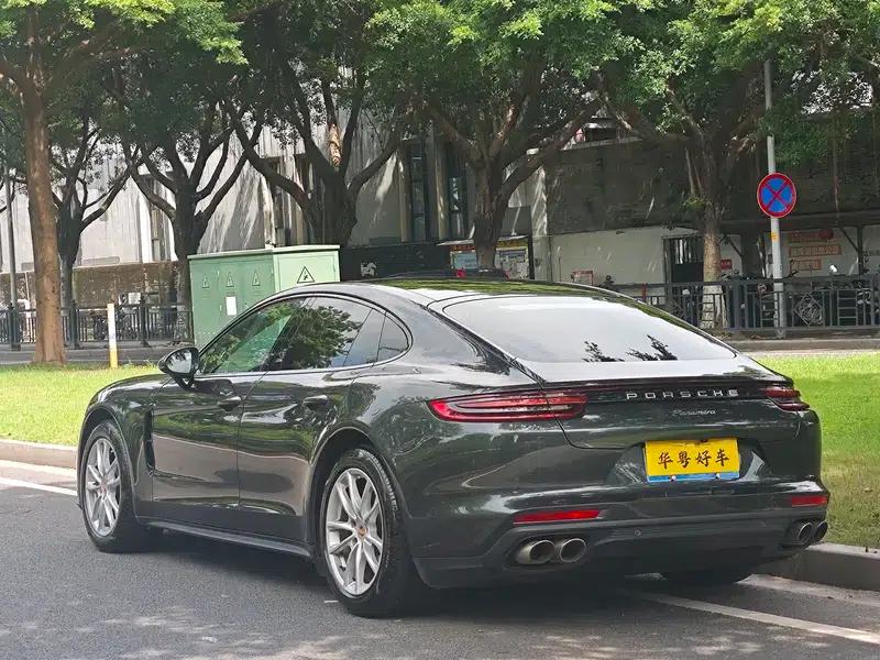 2017 Panamera 3.0T — миниатюра 3