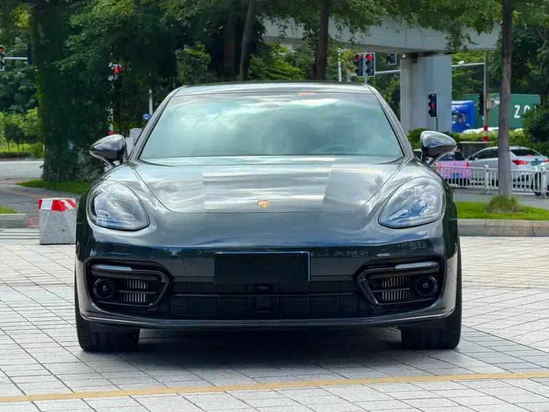 2021 Panamera 4 Executive Long Wheelbase 2.9T — миниатюра 2