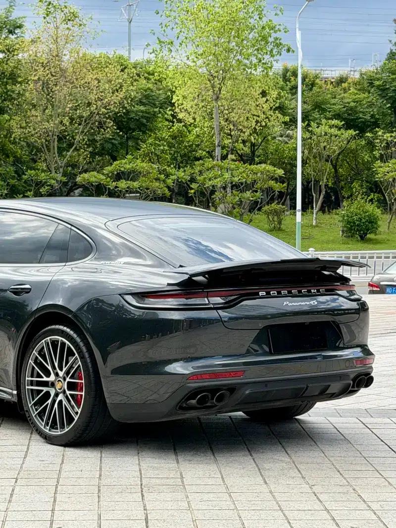 2021 Panamera 4 Executive Long Wheelbase 2.9T — миниатюра 12