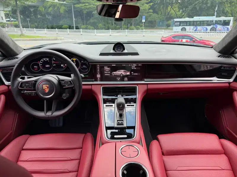 2021 Panamera 4 Executive Long Wheelbase 2.9T — миниатюра 14