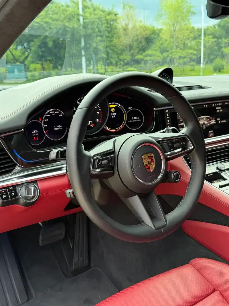 2021 Panamera 4 Executive Long Wheelbase 2.9T — миниатюра 15