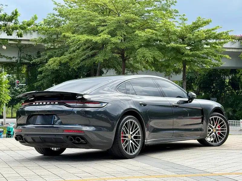 2021 Panamera 4 Executive Long Wheelbase 2.9T — миниатюра 5