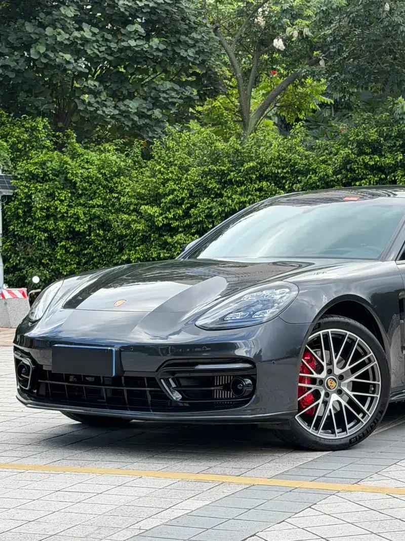 2021 Panamera 4 Executive Long Wheelbase 2.9T — миниатюра 6