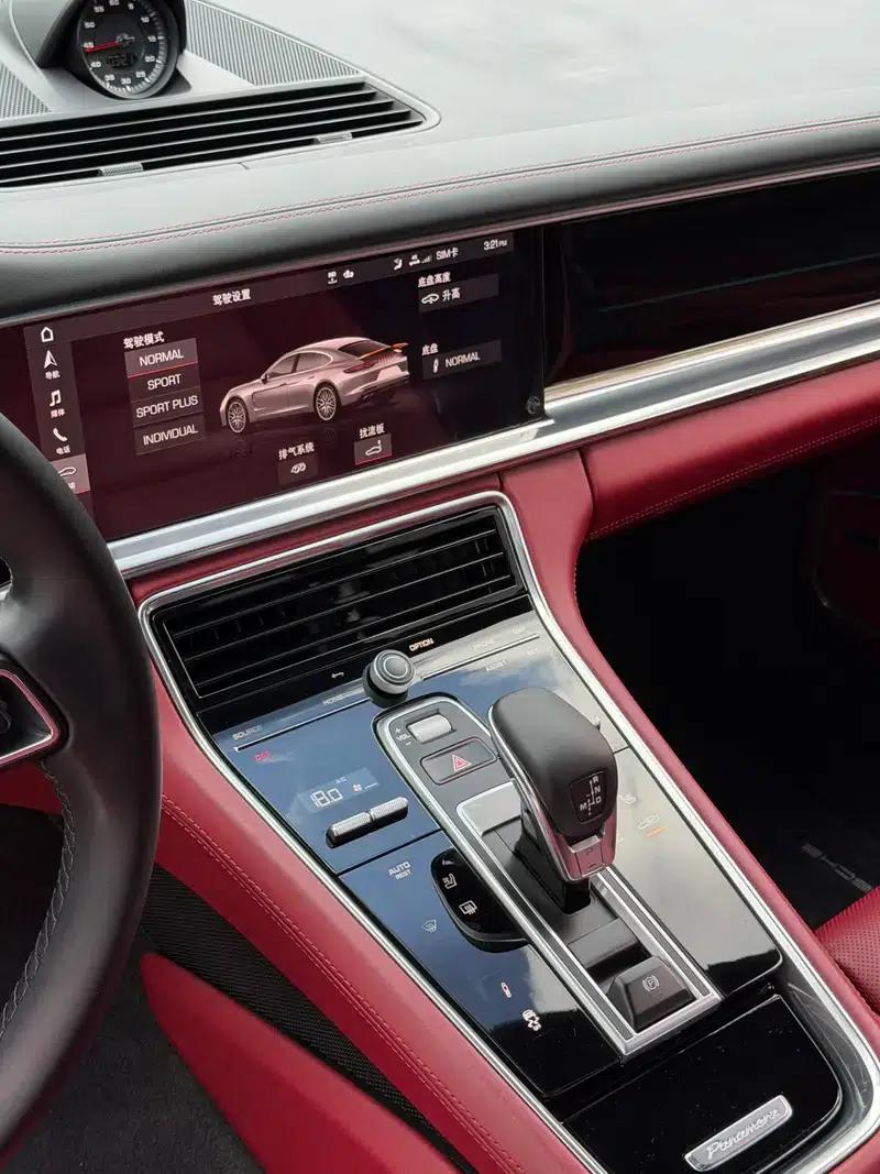2021 Panamera 4 Executive Long Wheelbase 2.9T — миниатюра 8