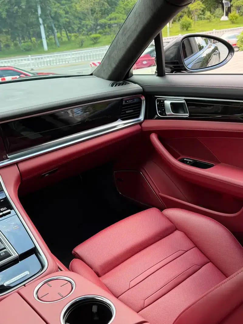 2021 Panamera 4 Executive Long Wheelbase 2.9T — миниатюра 9