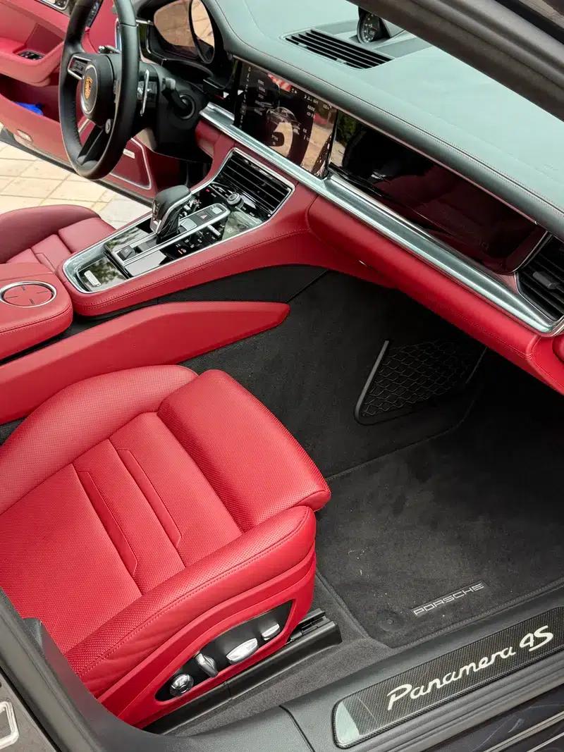2021 Panamera 4 Executive Long Wheelbase 2.9T — миниатюра 10
