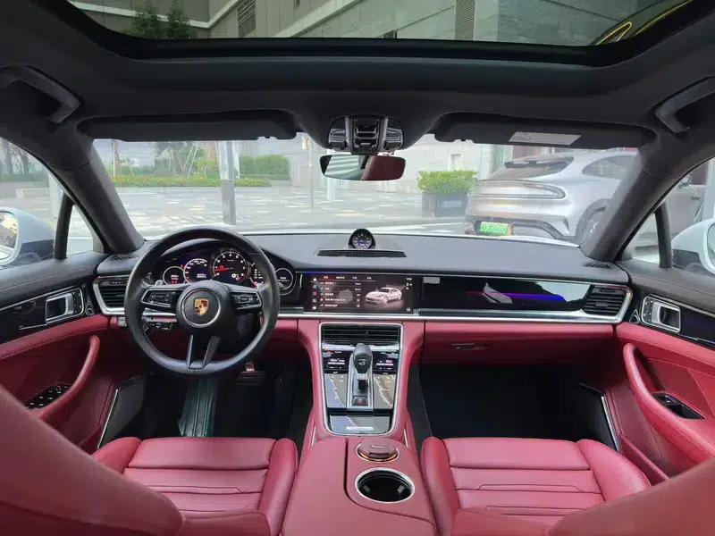 Panamera 2022 Panamera 2.9T — миниатюра 8