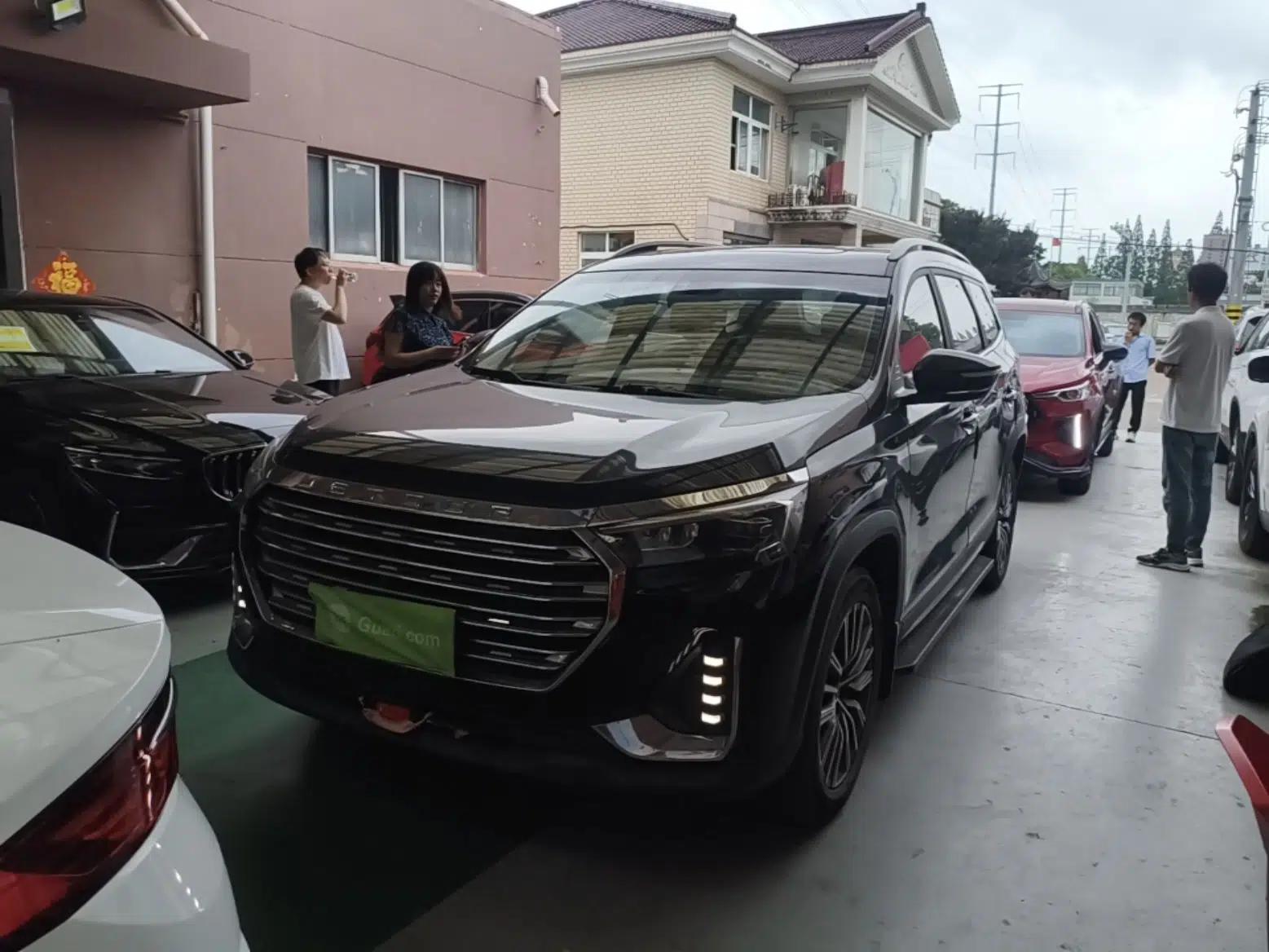 JETOUR X90 PLUS 2021 1.6TD DCT Villa 5 Seats — миниатюра 1