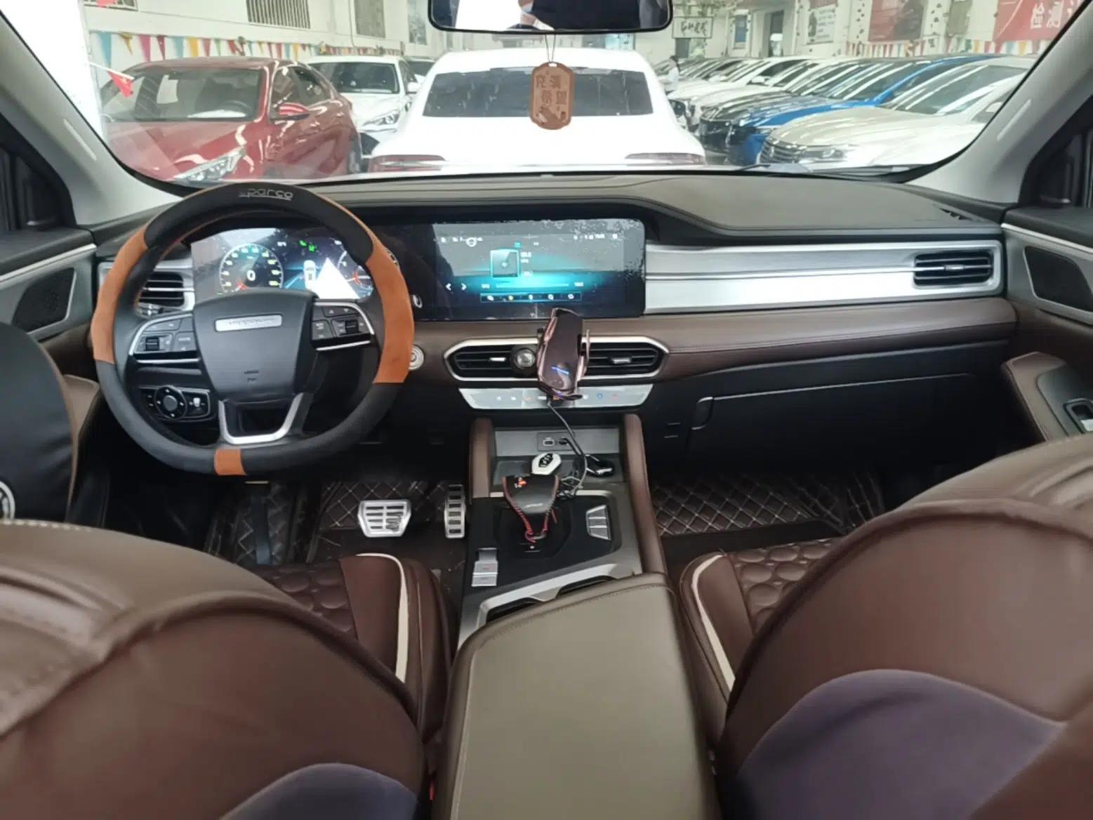 JETOUR X90 PLUS 2021 1.6TD DCT Villa 5 Seats — миниатюра 12