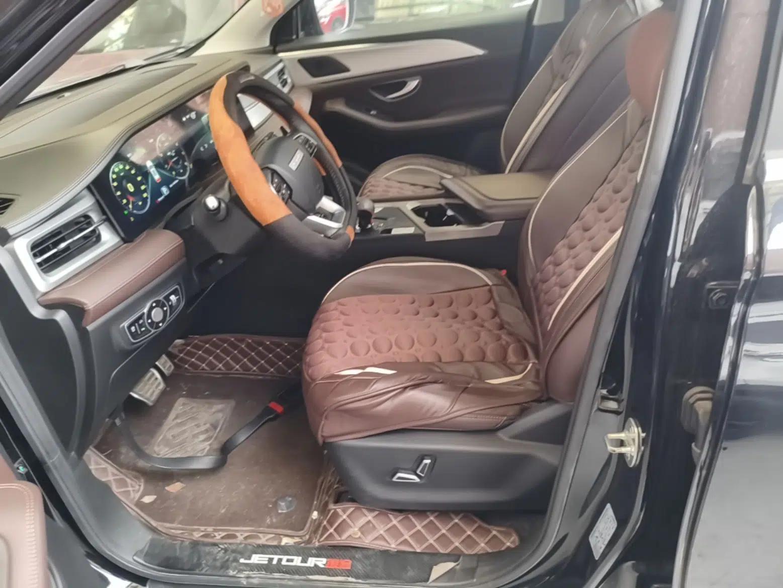 JETOUR X90 PLUS 2021 1.6TD DCT Villa 5 Seats — миниатюра 17