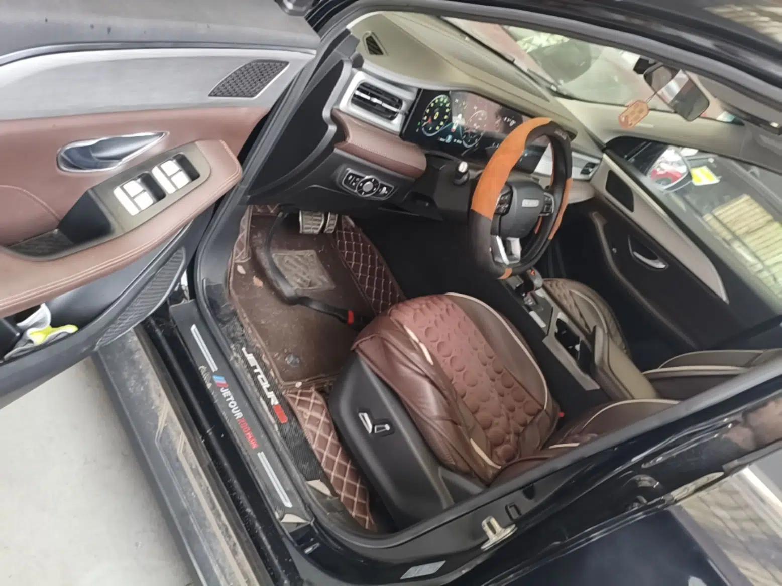 JETOUR X90 PLUS 2021 1.6TD DCT Villa 5 Seats — миниатюра 18