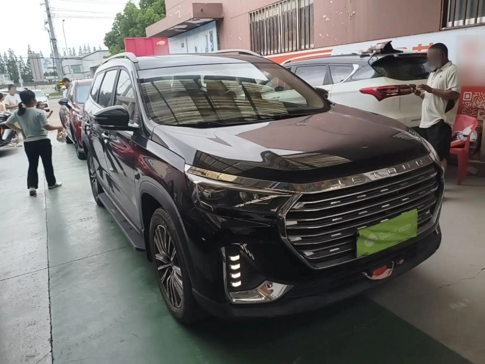JETOUR X90 PLUS 2021 1.6TD DCT Villa 5 Seats — миниатюра 3