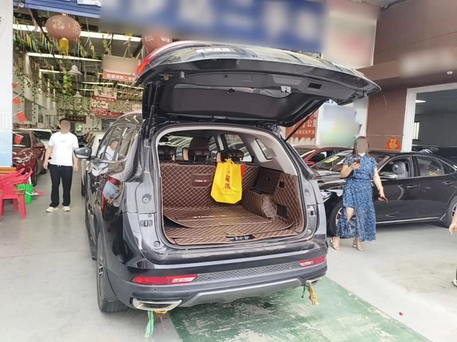 JETOUR X90 PLUS 2021 1.6TD DCT Villa 5 Seats — миниатюра 22