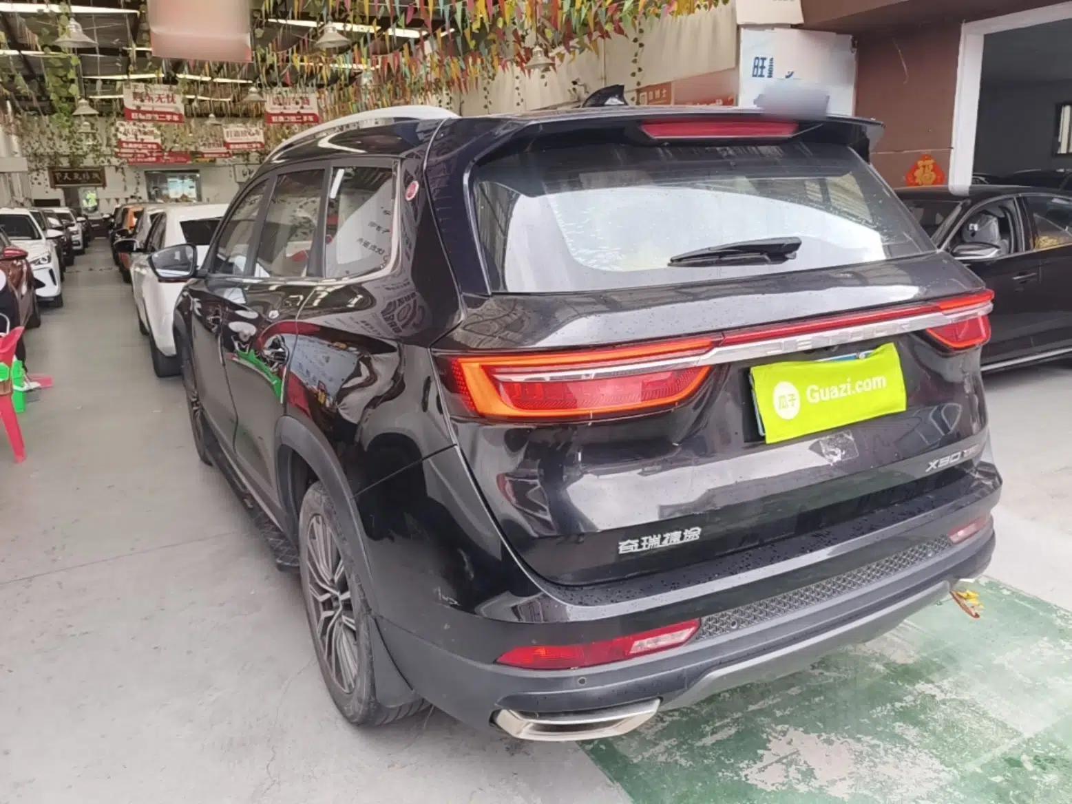 JETOUR X90 PLUS 2021 1.6TD DCT Villa 5 Seats — миниатюра 4