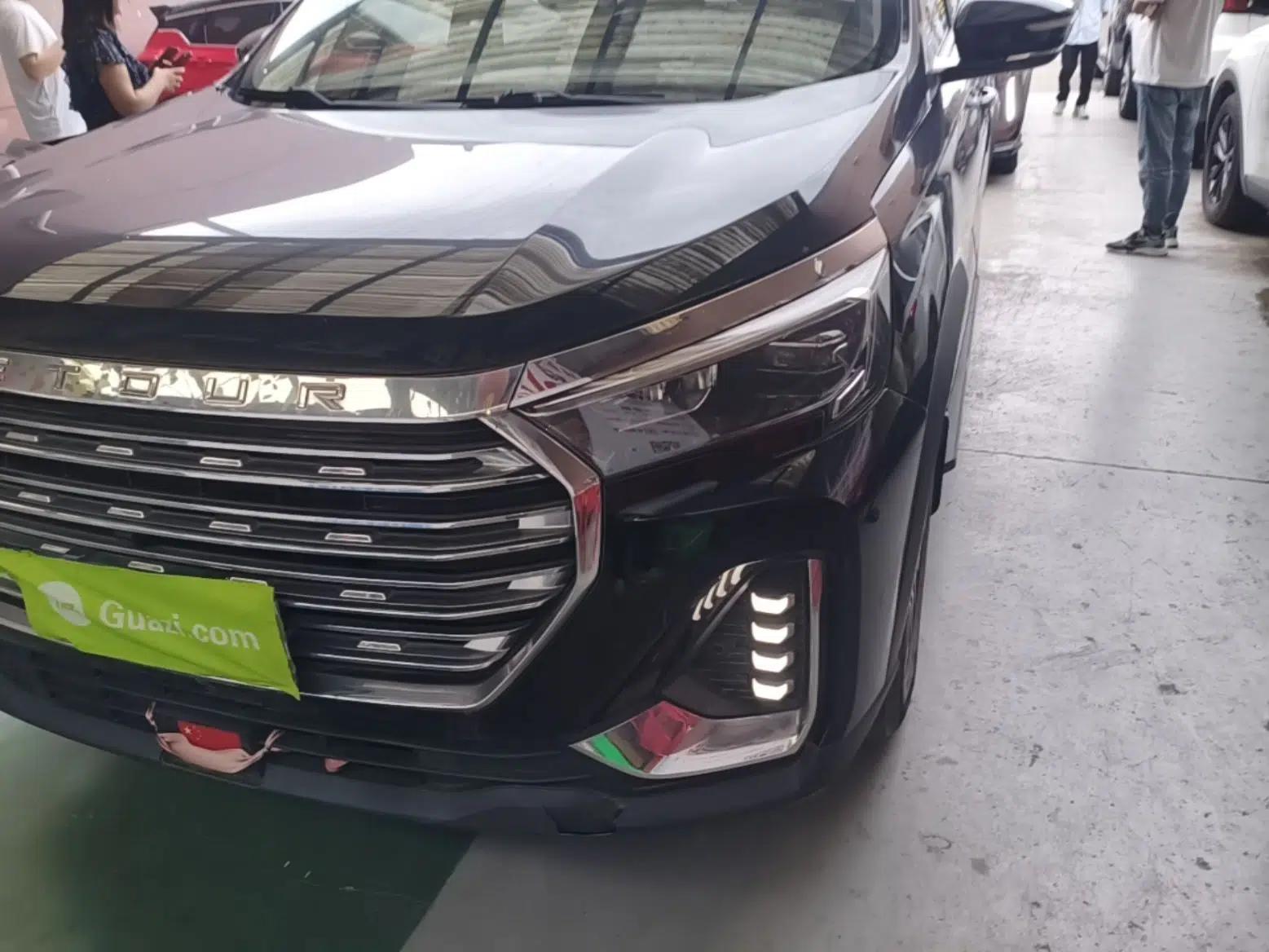 JETOUR X90 PLUS 2021 1.6TD DCT Villa 5 Seats — миниатюра 8