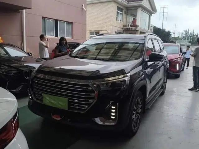 JETOUR X90 PLUS 2021 1.6TD DCT Villa 5 Seats