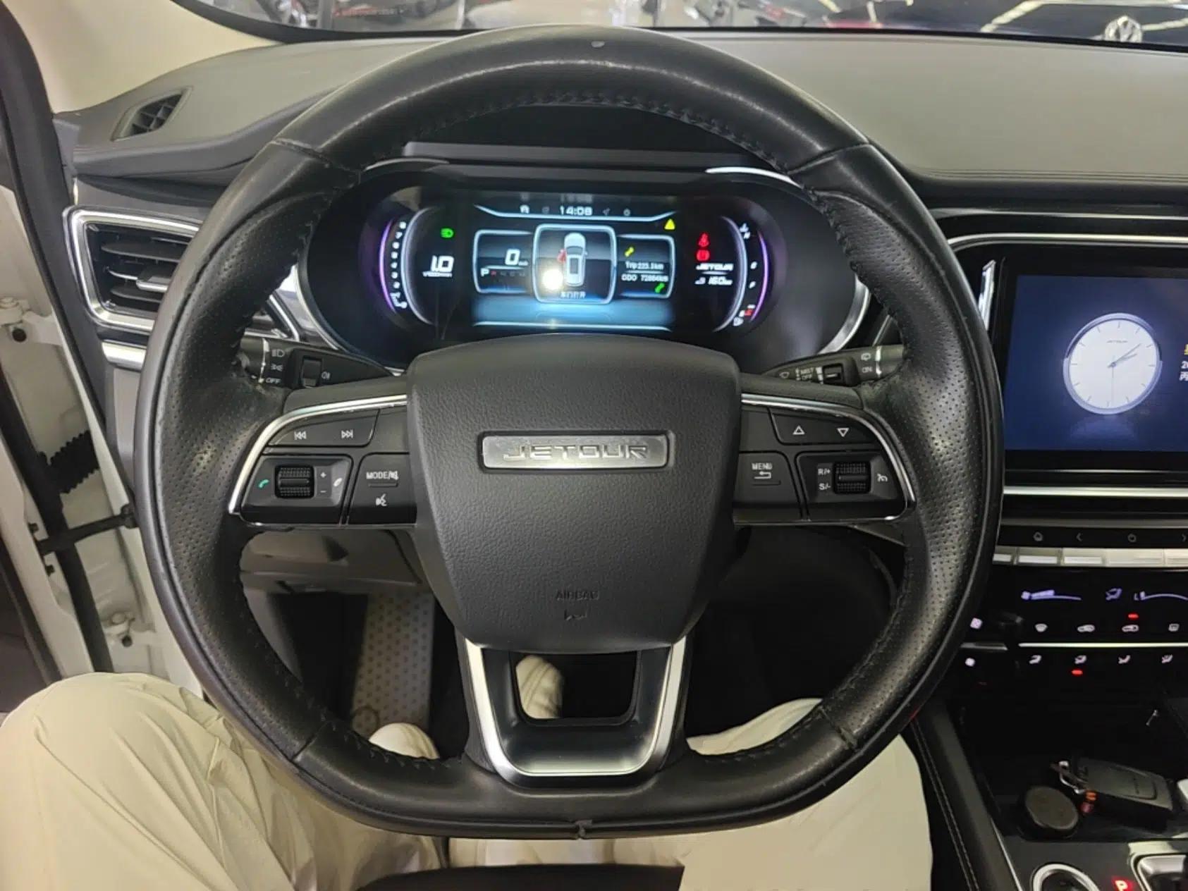 JETOUR X90 2019 1.5T Automatic Smart Enjoyment 6-Seater Emission Standard China V — миниатюра 13