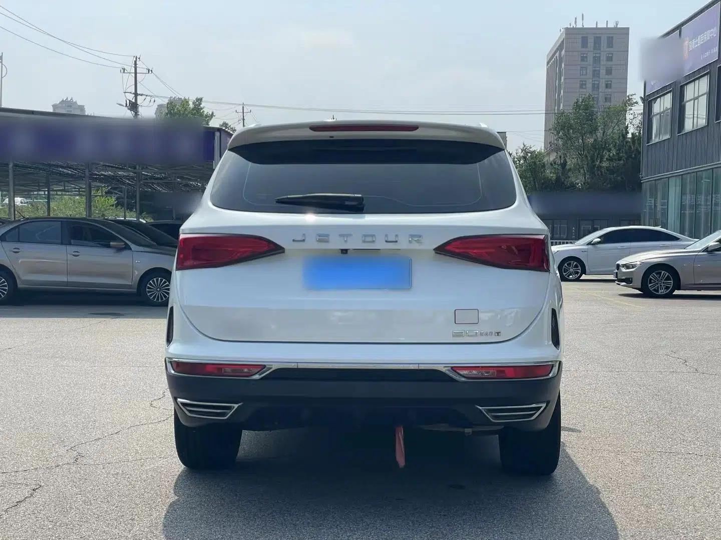 JETOUR X90 2019 1.5T Automatic Smart Enjoyment 6-Seater Emission Standard China V — миниатюра 5