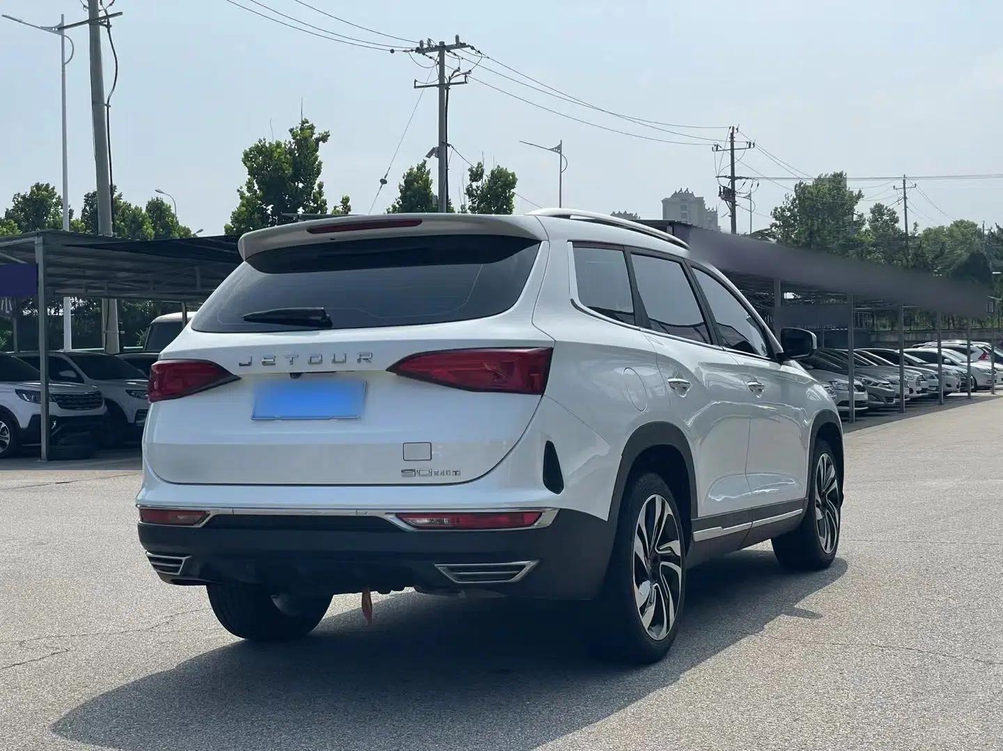 JETOUR X90 2019 1.5T Automatic Smart Enjoyment 6-Seater Emission Standard China V — миниатюра 6