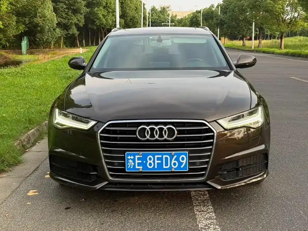 2017 Audi A6 Avant 35 TFSI Fashion Edition (Imported) — миниатюра 2