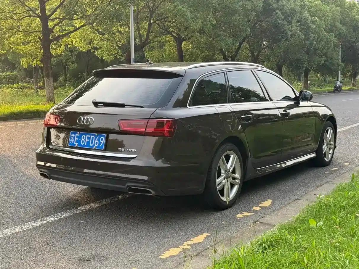 2017 Audi A6 Avant 35 TFSI Fashion Edition (Imported) — миниатюра 11