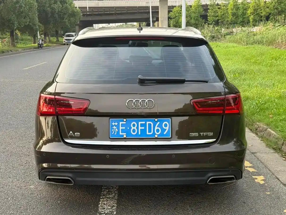2017 Audi A6 Avant 35 TFSI Fashion Edition (Imported) — миниатюра 12