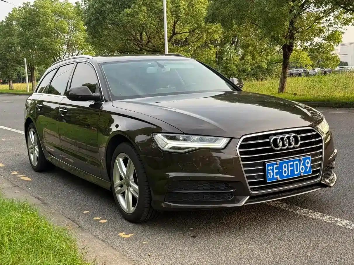 2017 Audi A6 Avant 35 TFSI Fashion Edition (Imported) — миниатюра 3
