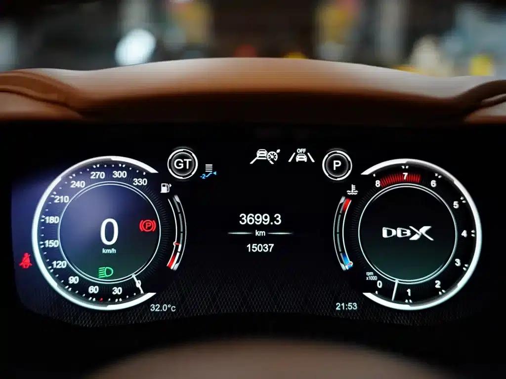 Aston Martin DBX 2023 3.0T STRAIGHT-SIX — миниатюра 11
