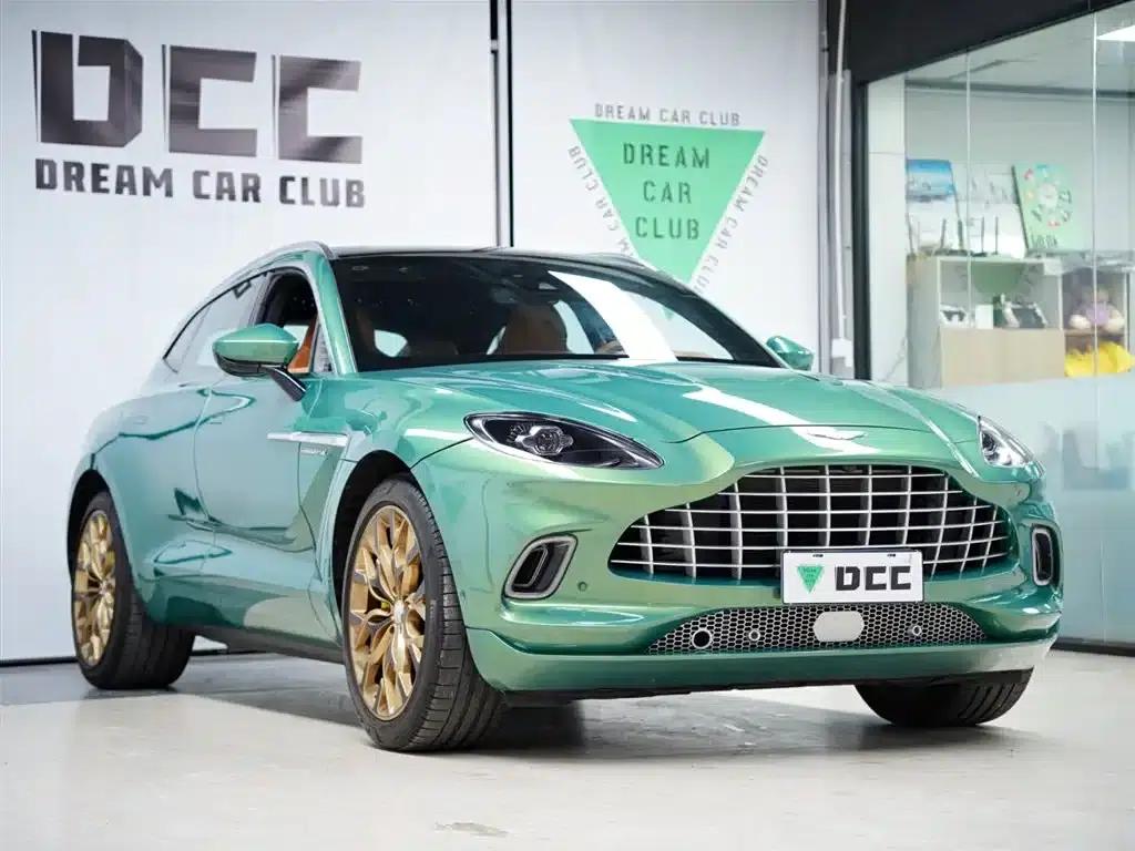 Aston Martin DBX 2023 3.0T STRAIGHT-SIX — миниатюра 18
