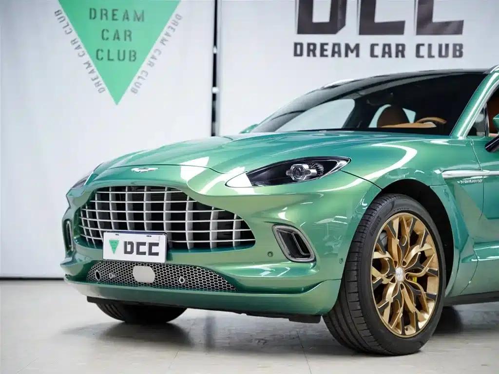 Aston Martin DBX 2023 3.0T STRAIGHT-SIX — миниатюра 22