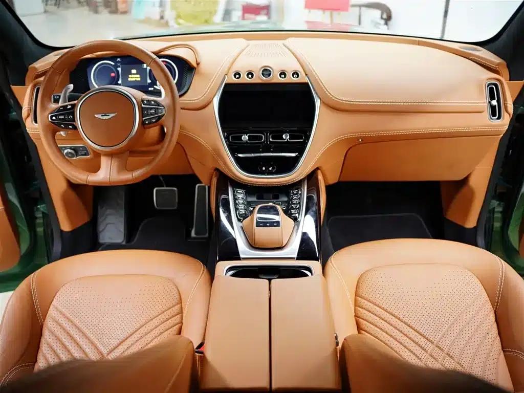 Aston Martin DBX 2023 3.0T STRAIGHT-SIX — миниатюра 50