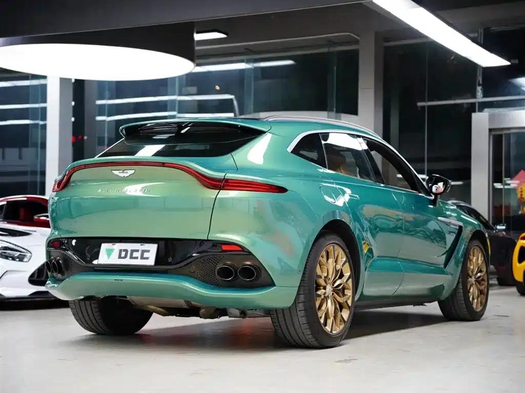 Aston Martin DBX 2023 3.0T STRAIGHT-SIX — миниатюра 7