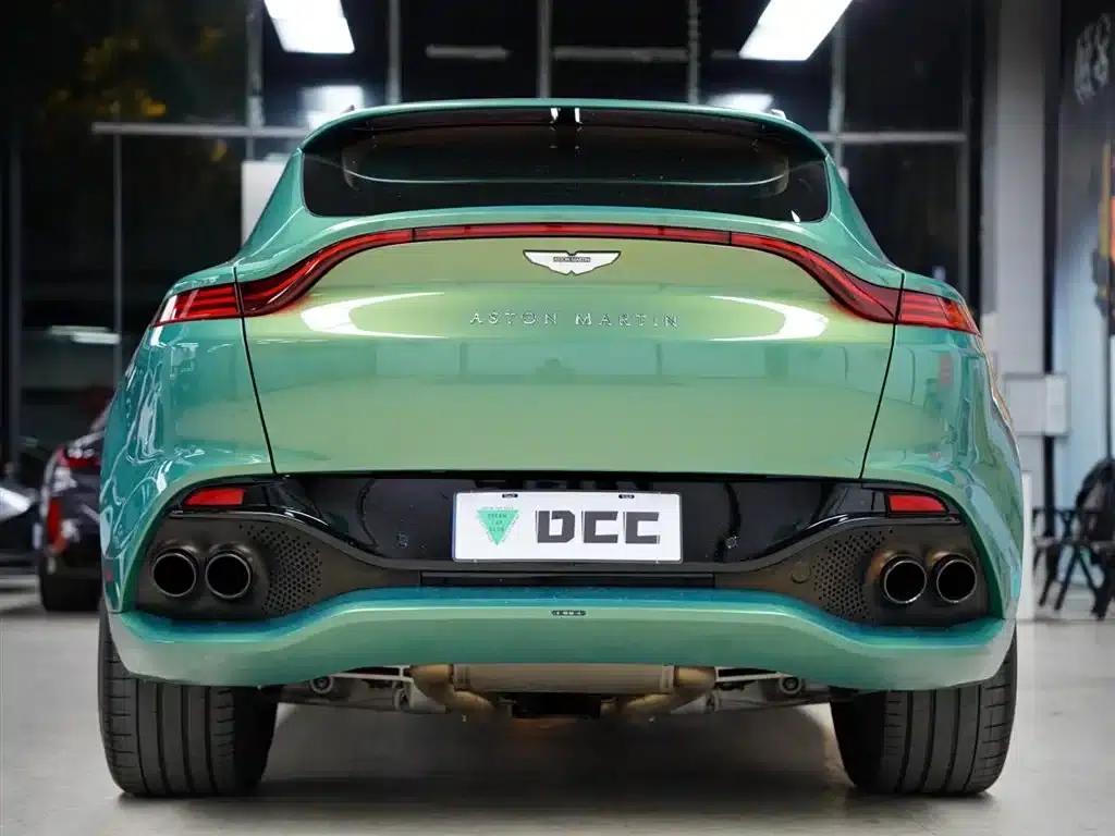 Aston Martin DBX 2023 3.0T STRAIGHT-SIX — миниатюра 8