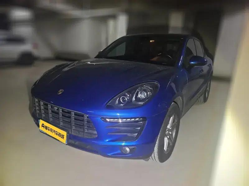 2017 Macan 2.0T — миниатюра 1