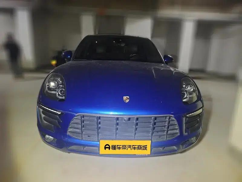 2017 Macan 2.0T — миниатюра 2