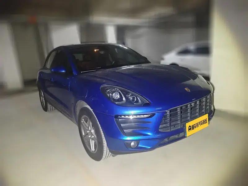 2017 Macan 2.0T — миниатюра 3